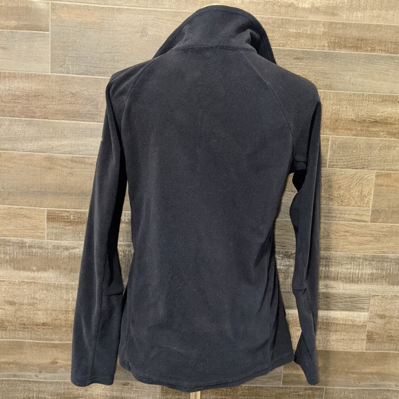 Columbia Zippered Down Pullover Sweatshirt Size M - Picture 6 of 6
